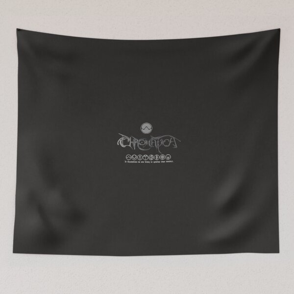 Item preview, Grey Chromatica and Tribes with Sine Wave designed and sold by AlertStore.