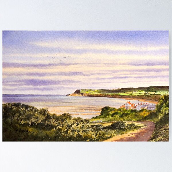 Item preview, Robin Hood's Bay Fylingdales Yorkshire designed and sold by William Holkham.