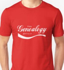 Enjoy Genealogy @wikitree.com Unisex T-Shirt