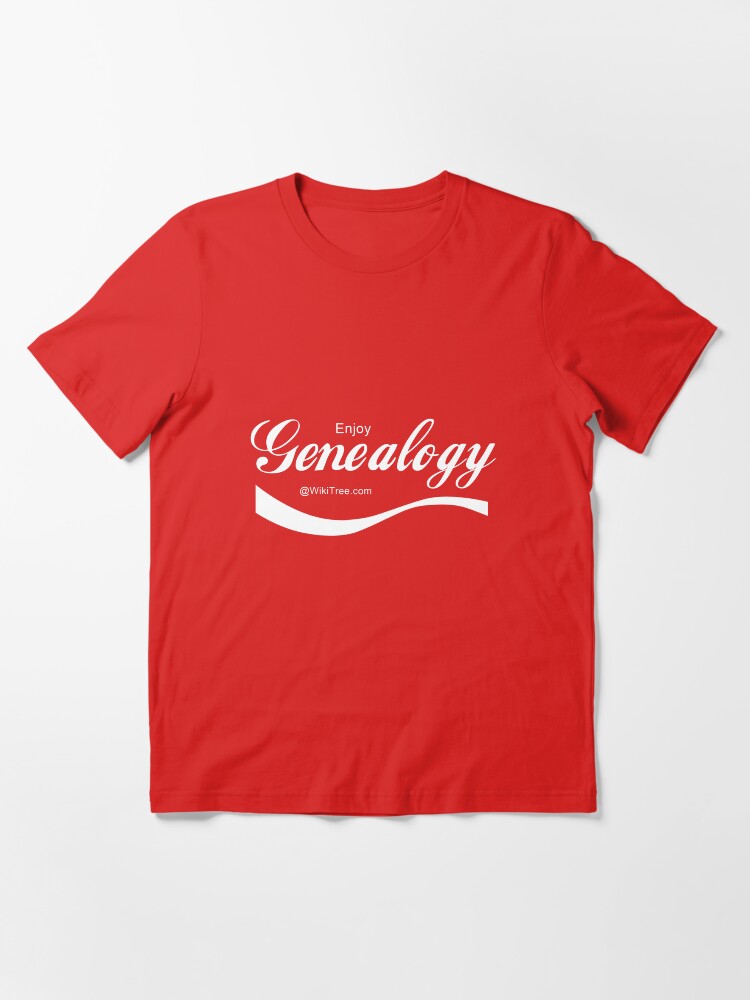 Alternative Ansicht von Genießen Sie Genealogie @ wikitree.com Essential T-Shirt