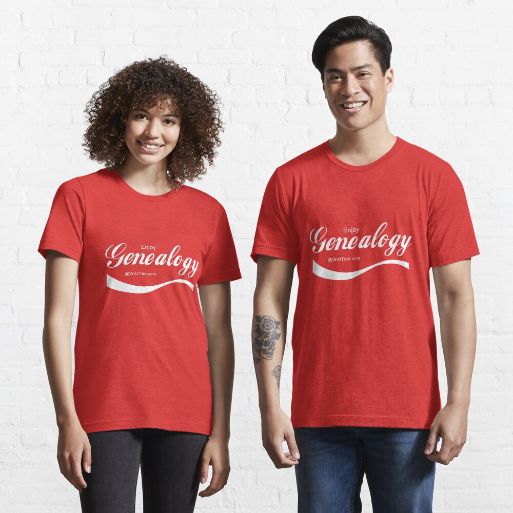 Genießen Sie Genealogie @ wikitree.com Essential T-Shirt
