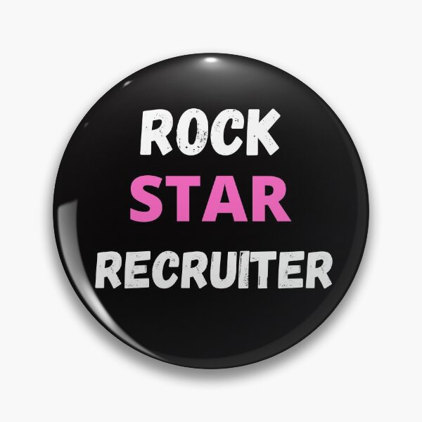 Item preview, ROCKSTAR RECRUITER designed and sold by Oreo2020 Creations.