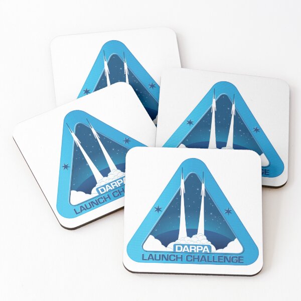 Item preview, DARPA Quick Launch Challenge Logo designed and sold by Nikki SpaceStuffPlus.