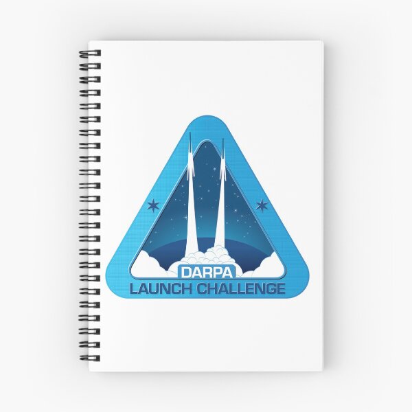 Item preview, DARPA Quick Launch Challenge Logo designed and sold by Nikki SpaceStuffPlus.