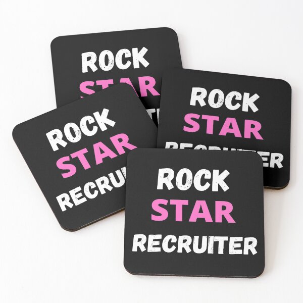 Item preview, ROCKSTAR RECRUITER designed and sold by Oreo2020 Creations.