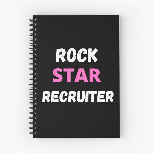 Item preview, ROCKSTAR RECRUITER designed and sold by Oreo2020 Creations.