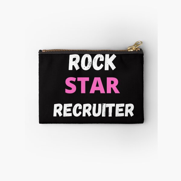 Item preview, ROCKSTAR RECRUITER designed and sold by Oreo2020 Creations.