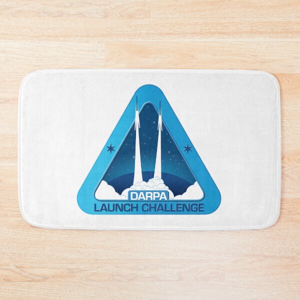 Item preview, DARPA Quick Launch Challenge Logo designed and sold by Nikki SpaceStuffPlus.