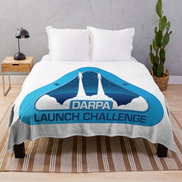 Item preview, DARPA Quick Launch Challenge Logo designed and sold by Nikki SpaceStuffPlus.