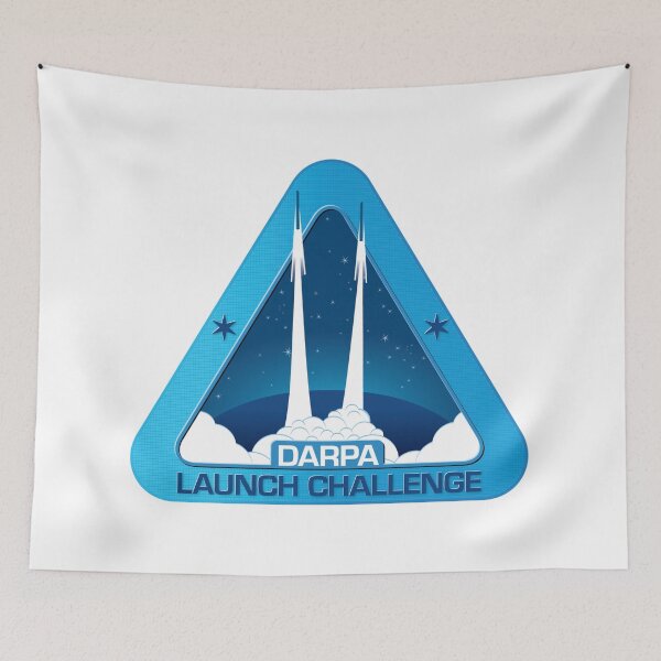 Item preview, DARPA Quick Launch Challenge Logo designed and sold by Nikki SpaceStuffPlus.
