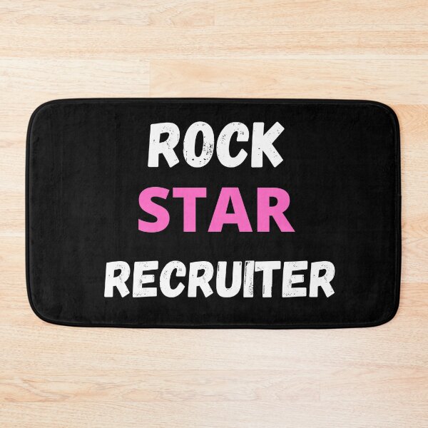 Item preview, ROCKSTAR RECRUITER designed and sold by Oreo2020 Creations.