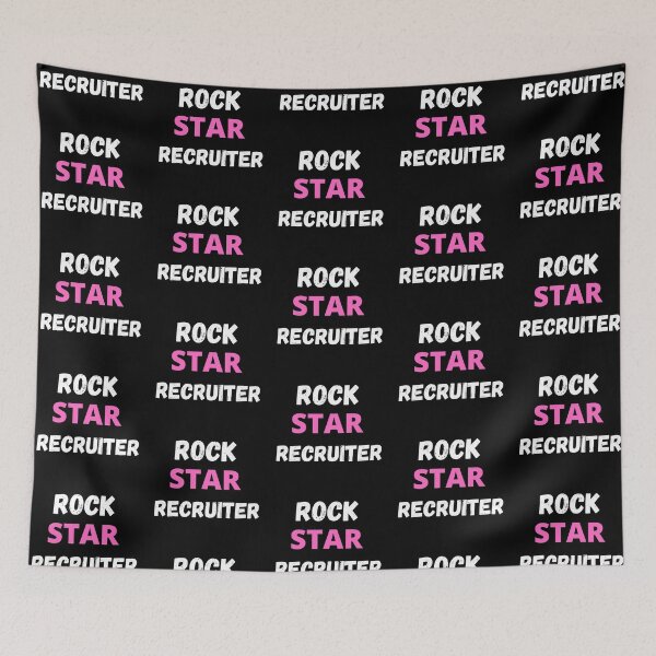 Item preview, ROCKSTAR RECRUITER designed and sold by Oreo2020 Creations.