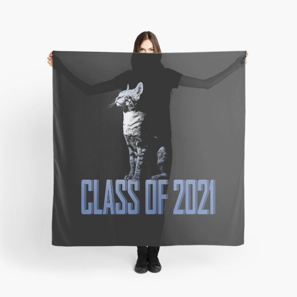 Item preview, Class of 2021 funny cats design designed and sold by vidyaroul.