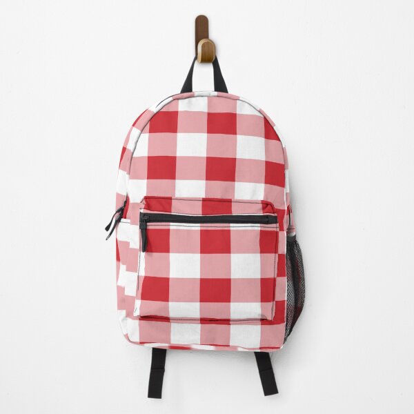 Item preview, Red White Buffalo Plaid Gingham designed and sold by ValeriesGallery.
