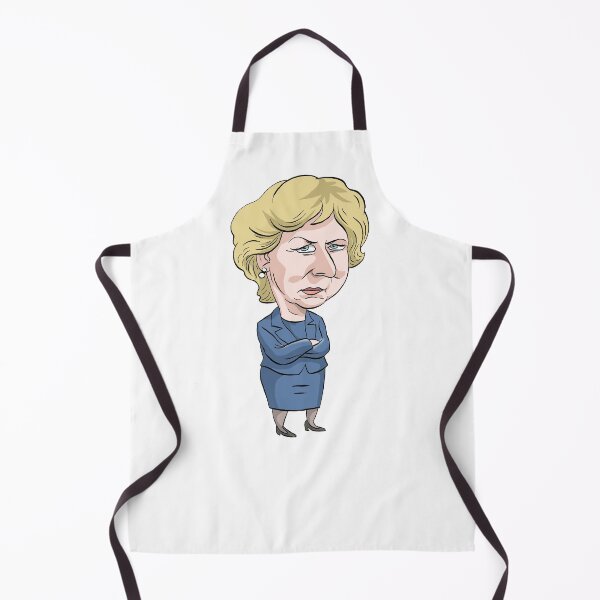 Kim Campbell Apron