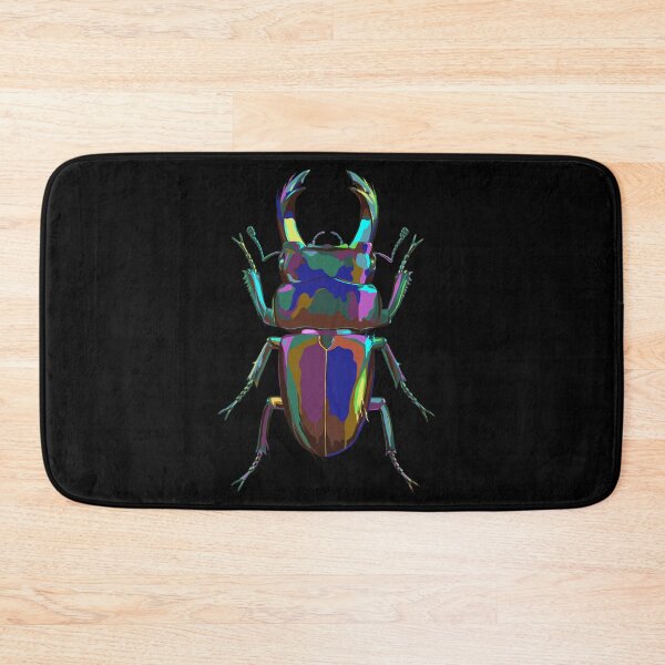 Item preview, Colored Stag Beetle designed and sold by alwe-designs.
