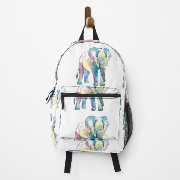 Item preview, Colorful elephant designed and sold by artshop77.