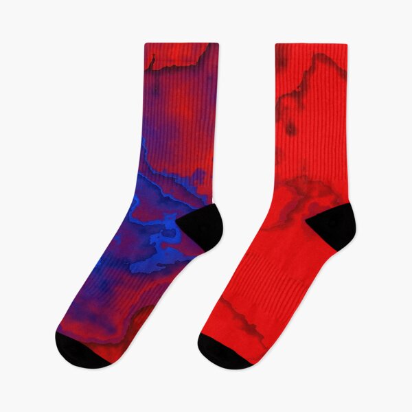 Item preview, The confluence of the red and blue designed and sold by Iuliia Nerd.