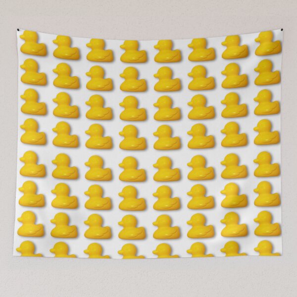 Item preview, Cool Fun Yellow Bath Ducks Pattern designed and sold by theimagezone.