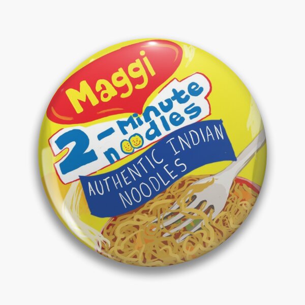 Item preview, Maggi Noodles Sticker  designed and sold by Maaryart.
