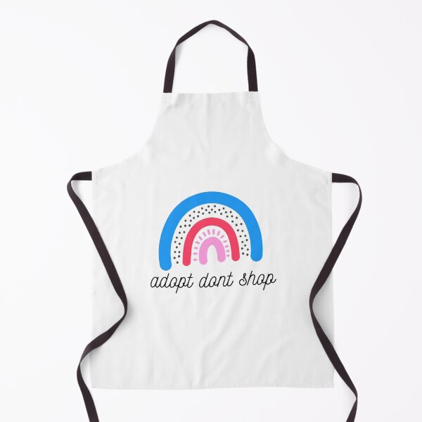 Item preview, adopt dont shop rainbow designed and sold by Identity Club Co.