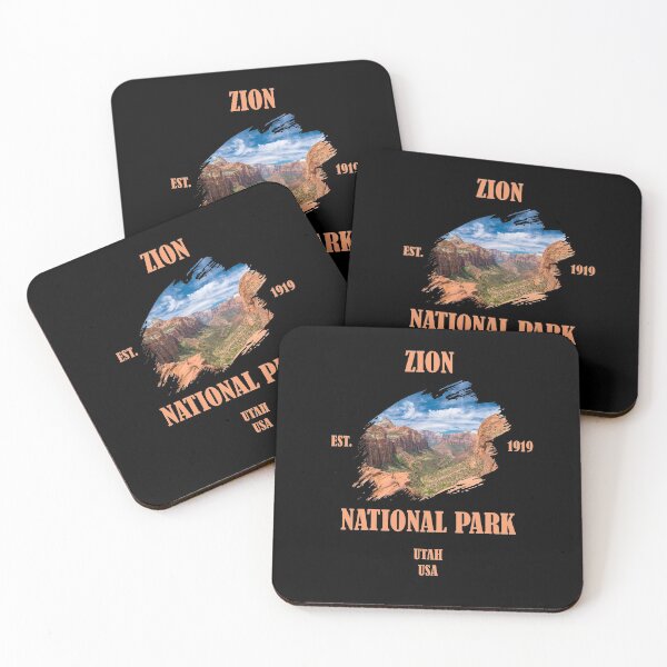 Item preview, Parque Nacional Zion Estados Unidos Utah designed and sold by GeogDesigns.