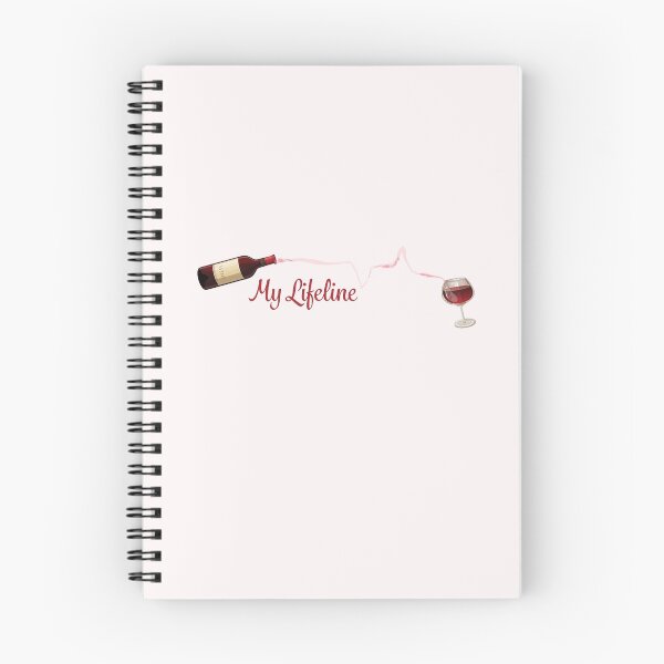 Item preview, My Lifeline wine designed and sold by JAZTshirt.