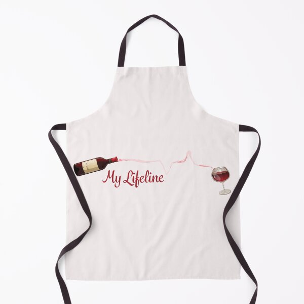 Item preview, My Lifeline wine designed and sold by JAZTshirt.