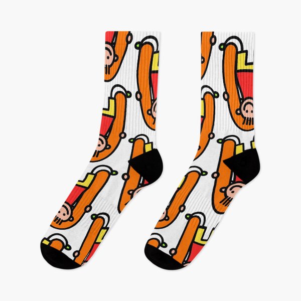 Item preview, Letter U for Boys alphabet Kids Colorful Cartoon Character designed and sold by funwithletters.