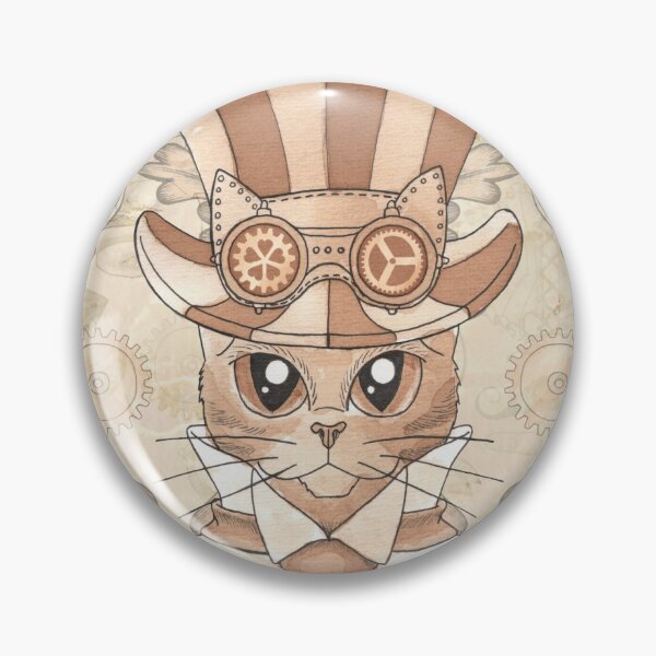 Item preview, Steampunk Cat designed and sold by LCWaterworth.