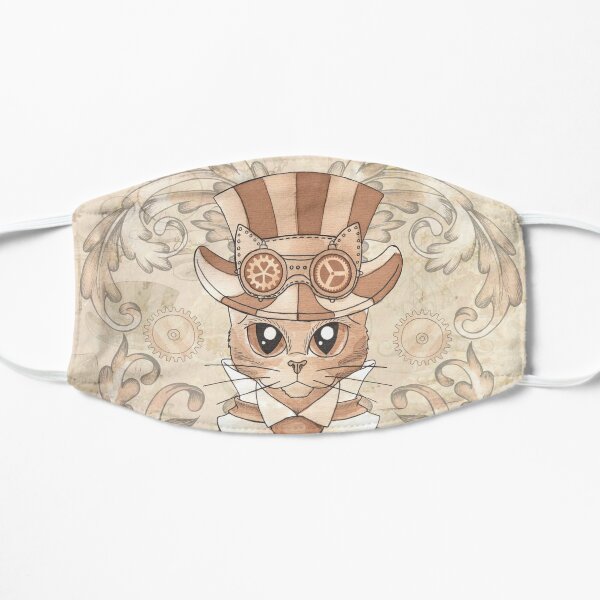 Steampunk Cat Mask