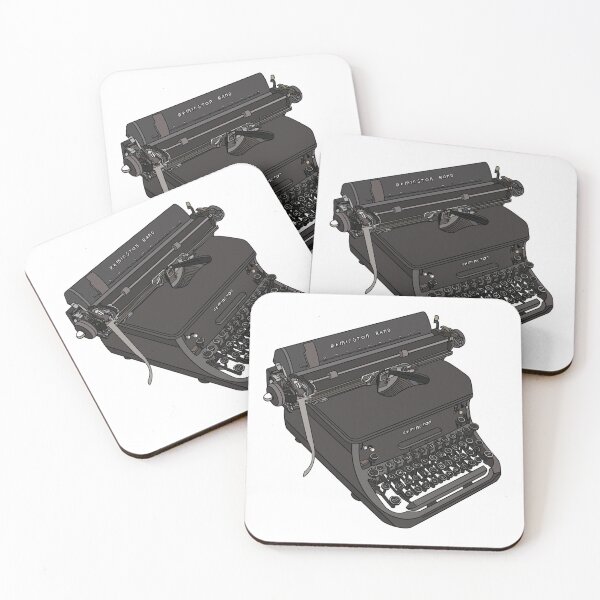 Item preview, Old Fashioned Typewriter  designed and sold by Lessons Learned by Heart.