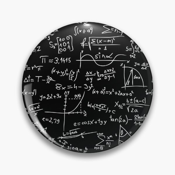 Item preview, Math Science Pattern designed and sold by Epitome Girl.