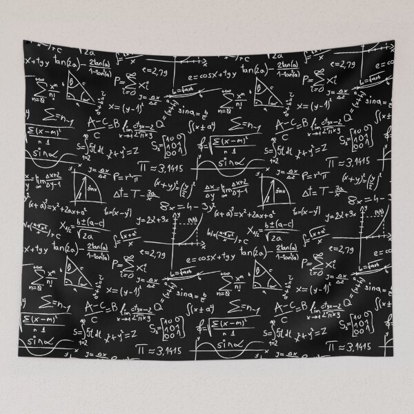 Item preview, Math Science Pattern designed and sold by Epitome Girl.
