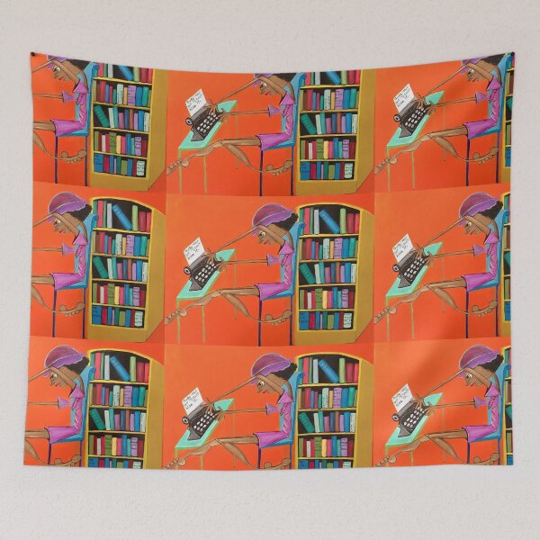Item preview, zora neale hurston designed and sold by juliet-paints.