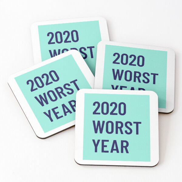 Item preview, 2020 Worst Year - Funny gifts for friends - Funny 2020 quote designed and sold by TamGustam.