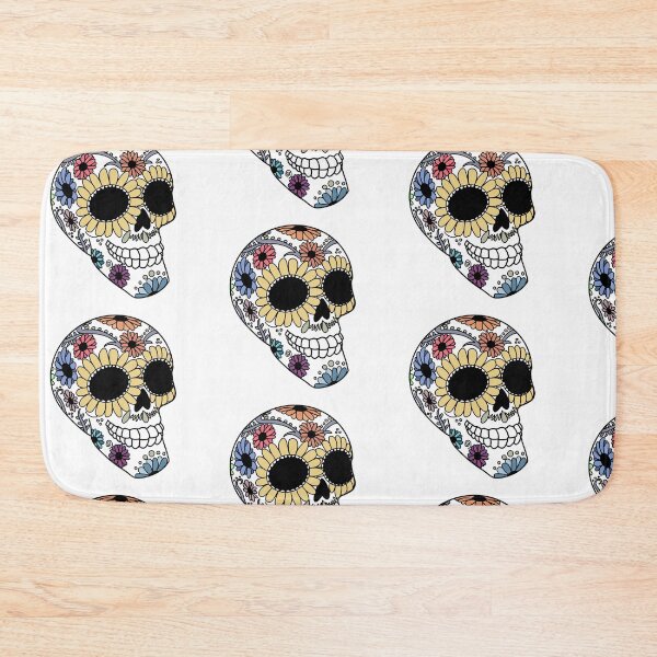 Item preview, Sunflower Skull designed and sold by Sunflower Calavera.