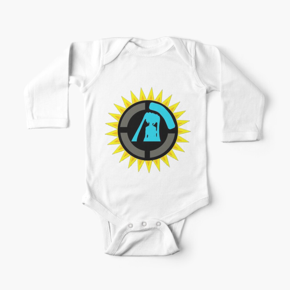 Anime Theory Official Logo Gift Ideas For Lovers And Geek Fans Baby One Piece By Asmz Redbubble