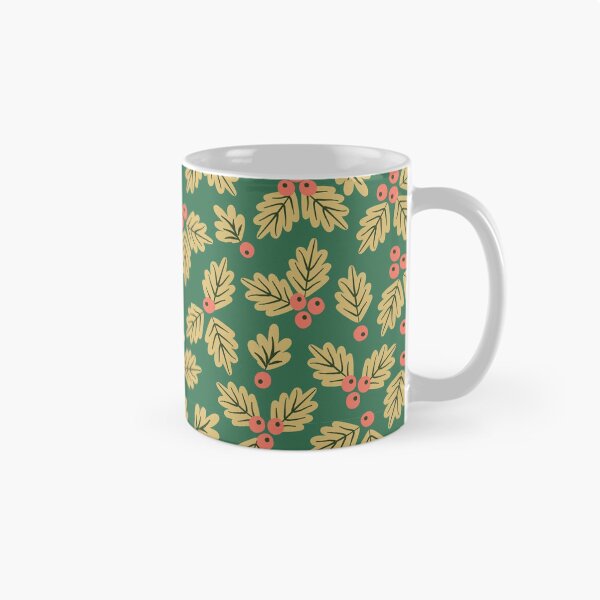 Item preview, Christmas Holly Berries designed and sold by Allison Romero Design.