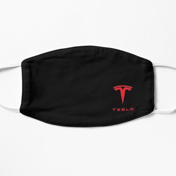 TESLA Motors Logo T-shirt cadeau d'anniversaire 2020 Masque sans plis