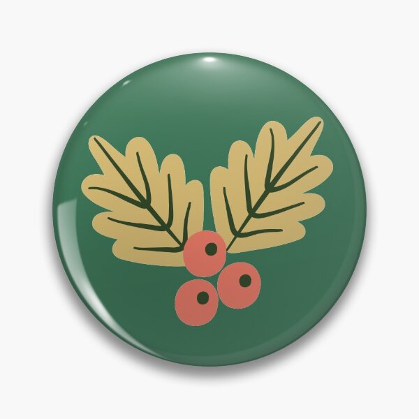Item preview, Christmas Holly Berries designed and sold by Allison Romero Design.