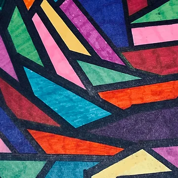 Artwork thumbnail, Color patterns  by GABRIEL NUNEZ