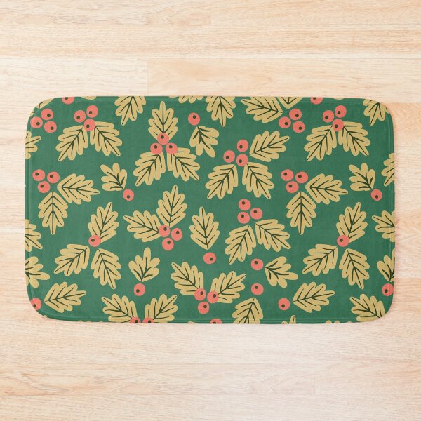 Item preview, Christmas Holly Berries designed and sold by Allison Romero Design.