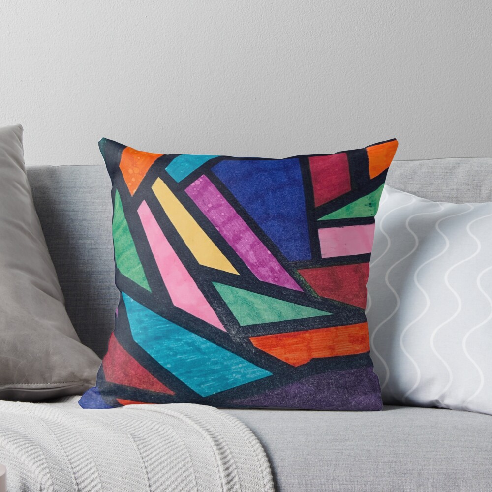 Item preview, Throw Pillow designed and sold by zenlighten305.