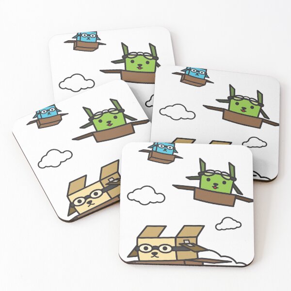 Item preview, Boximals - Race Dogs designed and sold by JJANG.