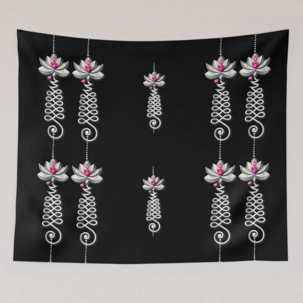 Item preview, Rosy Fuchsia Heart of The Lotus Flower designed and sold by Nobiya.
