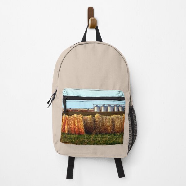 Item preview, Farm Prairie Life: Hay Bales and Silos designed and sold by Rae Tucker Photography & Designs.