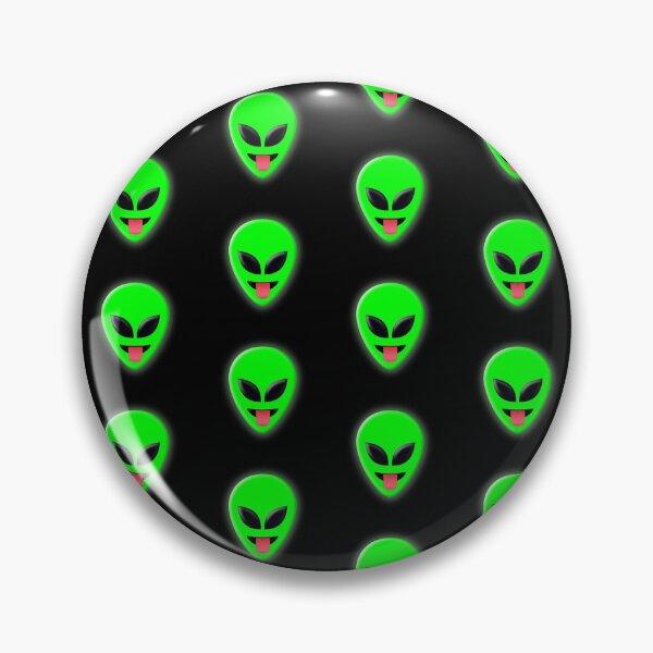 Item preview, Alien Head Tongue Out Emoji Pattern designed and sold by williamcuccio.