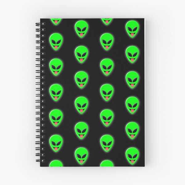 Item preview, Alien Head Tongue Out Emoji Pattern designed and sold by williamcuccio.