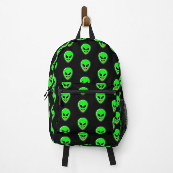 Item preview, Alien Head Tongue Out Emoji Pattern designed and sold by williamcuccio.